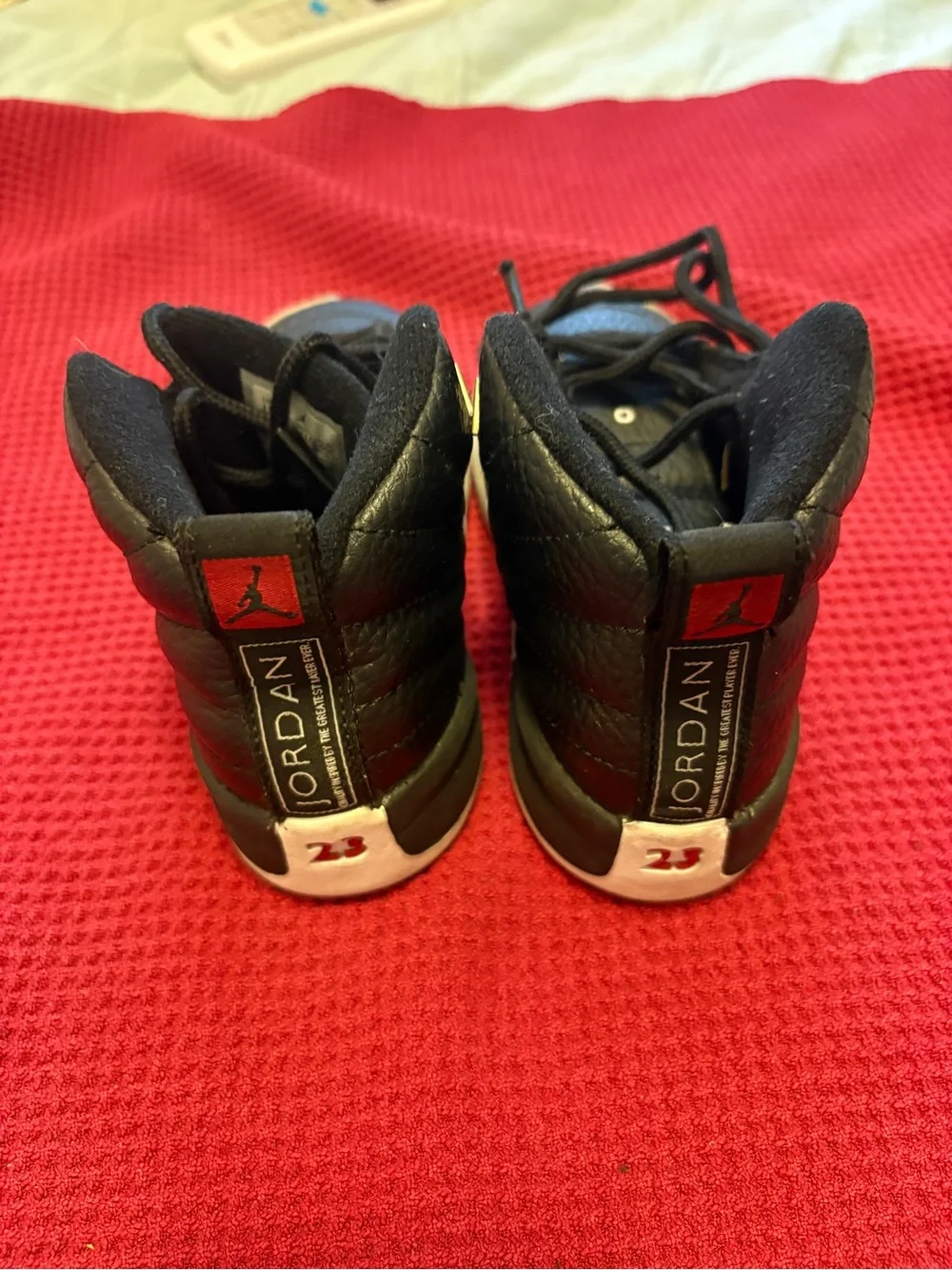 Jordan 12 Retro Playoffs (151186-006) Size 11C